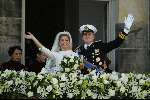 Amsterdam 2 februari 2002
Trouwen Prins Willem Alexander met Maxima