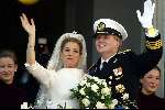 Amsterdam 2 februari 2002
Trouwen Prins Willem Alexander met Maxima