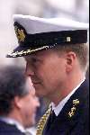 Amsterdam 4 mei 2001
Dodenherdenking op de dam met Koningin Beatrix en Prins Willem Alexander(in uniform)