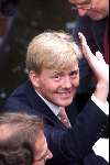Noord Brabant 4 september 2001
Prins Willem Alexander en Maxima bezoeken Breda, Tilburg, Den Bosch en Eindhoven.