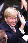 Noord Brabant 4 september 2001
Prins Willem Alexander en Maxima bezoeken Breda, Tilburg, Den Bosch en Eindhoven.