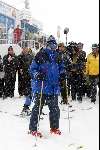 Sankt Moritz 6 februari 2002
Prins Willem Alexander en Maxima op huwelijksreis.
Wintersport