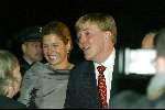 Den Haag 10 januari 2002
Prins Willem Alexander en Prinses Maxima