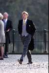 de Geest 10 februari 2001
Trouwen Hugo en Marleen Loudon op kasteel Middachten.
Prins Willem Alexander