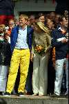 Kaagdorp 11 juli 2002
Prins Willem Alexander en Maxima