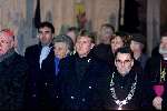 Volendam, 12 januari 2001
Stille tocht door volendan n.a.v. de brand in nieuwjaarsnacht
Prins Willem Alexander en Minister Borst