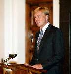 Den Haag 12 mei 2003
Prins Willem Alexander in ridderzaal