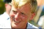 Curacao 12 augustus 2002
Prins Willem Alexander met slecht gebit