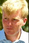 Curacao 12 augustus 2002
Prins Willem Alexander