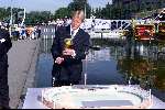 Den Haag 15 mei 2000
Opening sportevenement waaraan 2400 leerlingen vanuit het speciale onderwijs deelnemen.
Opening door Prins Willem Alexander