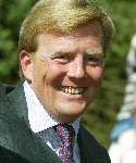 Wassenaar 16 april 2003
Prins Willem Alexander op bezoek in Wassenaar