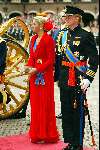 Den Haag 17 september 2002
Prinsjesdag met  Prins Willem Alexanderen Prinses Maxima