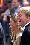 Flevoland 17 Oktober 2001
Prins Willem Alexander en Maxima bezoeken Flevoland