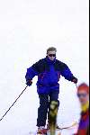 Lech 18 Februari 2001 
Prins Willem Alexander skieend