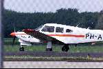 Lelystad 18 mei 2000
Prins Willem Alexander bij Martinair in vliegtuig,