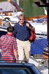 Muiden 18 Juni 2000
Prins Willem Alexander eOop weg naar de Groene Draeck