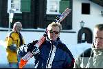 Lech 20  februari 2003
Prins Willem Alexander op wintersport
