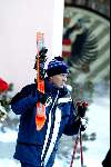 Lech 20  februari 2003
Prins Willem Alexander op wintersport