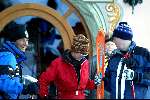 Lech 20  februari 2003
Prins Willem Alexander en Maxima opwintersport