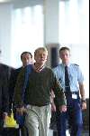 Schiphol 20 september 2000
Prins Willem Alexander bij zijn vertrek naar Sydney met Singapore Airlines.