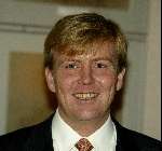 Tilburg 21 november 2002
Prins Willem Alexander bij eredoctoraat Kofi Annan