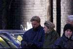 New York, 22 januari 2000
Prins Willem Alexander samen met Maxima na afloop van een lunch in een New York\'s restaurant
Eerste officiele foto\'s