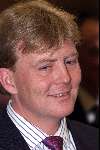Den Haag, 24 januari 2001
Prins Willem Alexander
t.g.v. uitreiking boek Olympische spelen