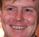 Den Haag, 24 januari 2001
Prins Willem Alexander
t.g.v. uitreiking boek Olympische spelen
Gebit