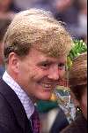 Zeeland 25 OKTOBER 2001
Prins Willem Alexander en Maxima bezoeken Zeeland