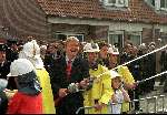 30 April 2000
Prins Willem Alexander als brandweerman tijdens een bezoek aan Brabant tijdens koninginnedag