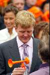 Meppel 30 April 2002
Koninginnedag 2002
Prins Willem Alexander