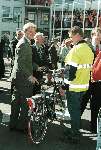 30 april 1999
Koninginnedag 1999
Prins Willem Alexander op de fiets