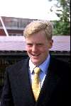 Muiden 9 juni 2001
Prins Willem Alexander