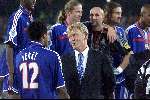 Rotterdam, 2 juli 2000   Euro 2000
Frankrijk-Italie, eindstand na verlenging 2-1
Prins Willem Alexander met Henry