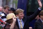 Leiden, 29 april 2000
Koninginnedag 2000
Prins Willem Alexander