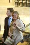 Amsterdam 9 december 2003
Uitreiking Prins Claus prijzen in paleis op de dam.
Prinses Laurentien zwanger met Prins Constantijn