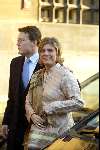 Amsterdam 9 december 2003
Uitreiking Prins Claus prijzen in paleis op de dam.
Prinses Laurentien zwanger met Prins Constantijn