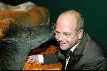 Amsterdam 10 december 2003
Opening Miljonairsbeurs in Rai.
Rene Bloem