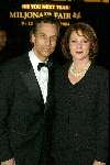 Amsterdam 10 december 2003
Miljonairsbeurs in de RAI Amsterdam.  
Robert Schoemacher met vrouw