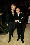 Amsterdam 10 december 2003
Opening Miljonairsbeurs in Rai. 
Ronald Kolck en Emily Bouman