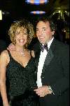 Amsterdam 10 december 2003
Miljonairsbeurs in de RAI Amsterdam.  
Ronnie Rosenboom met vrouw