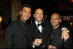 Amsterdam 10 december 2003
Opening Miljonairsbeurs in Rai.
Ruud Gullit met vrienden