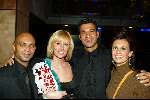 Amsterdam 10 december 2003
Opening Miljonairsbeurs in Rai. 
Ruud Gullit Monique des Bouvrie Leontine Borsato Ruiters