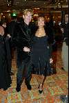 Scheveningen 15 december 2003
Brunch in het Holland casino in Scheveningen.
Sandra Reemer in avondjurk en glaasje champagne met Addy v d Krommeacker