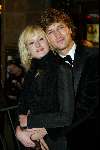 Amsterdam 15 december 2003
Premiere Lord of the Rings in Tuschinski.
Sebastian Labrie met vriendin