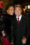 Amsterdam 15 december 2003
Premiere Lord of the Rings in Tuschinski.
Sonja Silva met vriend