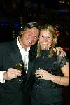 Amsterdam 10 december 2003
Miljonairsbeurs in de RAI. 
Steef v Beek met vrouw