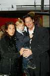 Amsterdam 16 november 2003
Premiere Pipo de clown in het pathe arena theater
Susan Blokhuis met vriend en zoontje