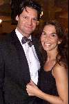 Amsterdam 25 Oktober 2001
Premiere van de musical GRACE
Susan Blokhuis met man