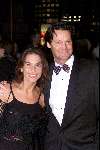 Amsterdam 25 Oktober 2001
Premiere van de musical GRACE
Susan Blokhuis met man